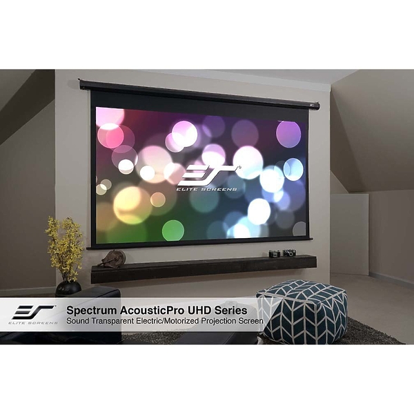 Экран Elite Screens Electric100H (100"/16:9) 125x221cm MaxWhite артикул 356915FV-1 фото 19