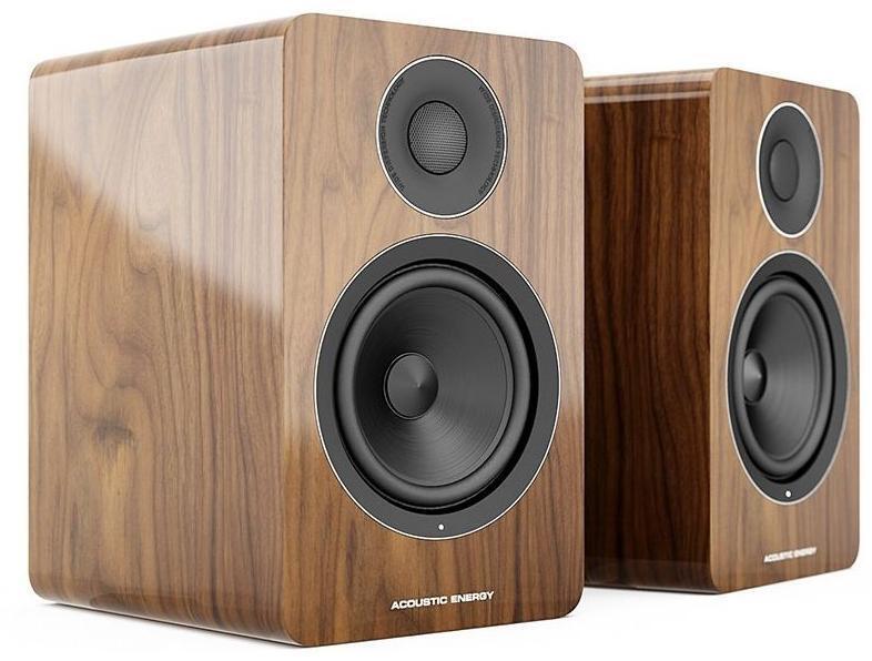 Полочная акустика Acoustic Energy AE1 Active Gloss Walnut артикул 216310Si-1