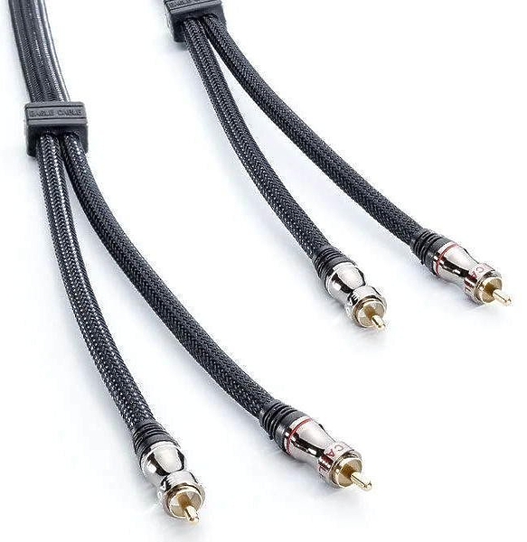 Кабель межблочный аудио Eagle Cable DELUXE Stereo Audio 0.75m #10040007 артикул 250163Si-1 фото 4