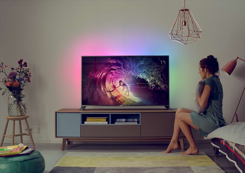 LED телевизор Philips 55PUS8809/60 артикул 118096Si-1 фото 7