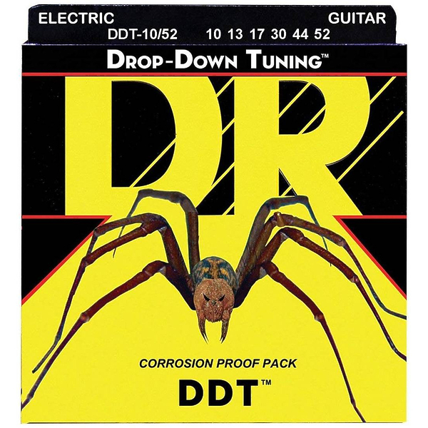 Струны для электрогитары DR DDT-10/52 артикул 291255Si-1