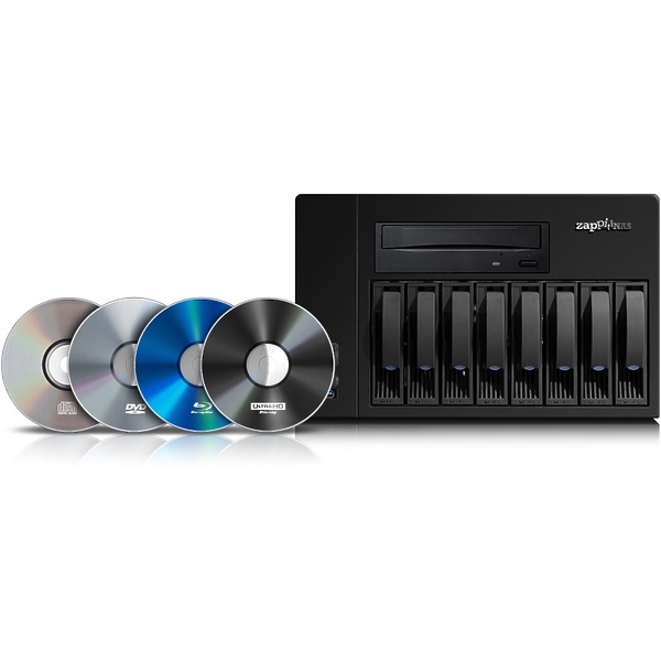 NAS-сервер Zappiti Nas RIP 4K HDR артикул 182496Si-1 фото 3