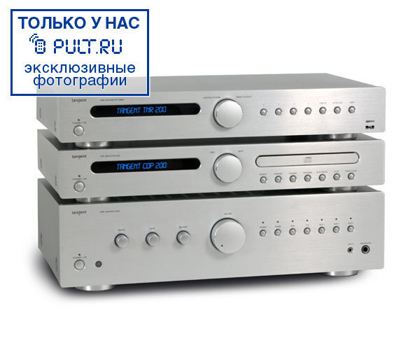 Тюнер Tangent TNR-200 black артикул 391724FV-1 фото 3