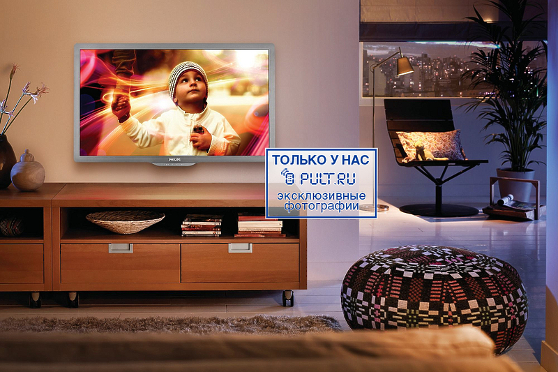 LED телевизор Philips 32PFL6606H/60 артикул 330071FV-1 фото 14