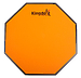 Пэд тренировочный KINGDO DRUM PAD SILICAGEL ORANGE