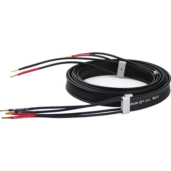 Акустический кабель Tellurium Q Ultra Black Speaker Cable 2.0m артикул 189495Si-1