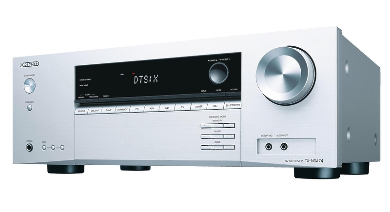 AV ресивер Onkyo TX-NR474 black артикул 159689Si-1 фото 3