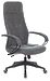 Кресло Бюрократ CH-608/FABRIC-DGREY (Office chair CH-608Fabric dark grey Alfa 44 cross plastic)