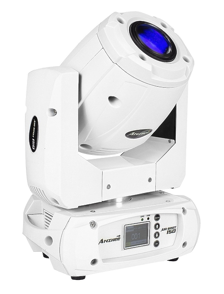 Cветодиодный вращающийся прожектор Anzhee AIR SPOT 150 white артикул 228896Si-1