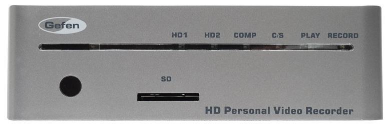 Gefen GTV-HD-PVR артикул 406290-1 в интернет-магазине «HiFiRussia»