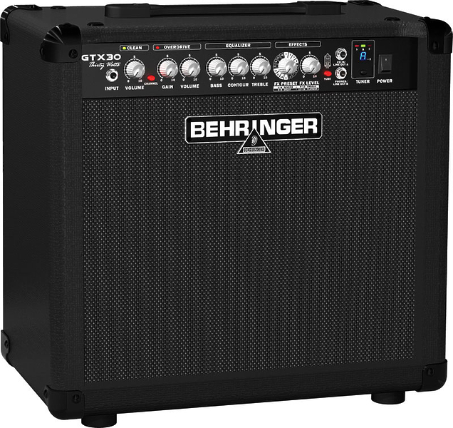 Комбо усилитель Behringer GTX30 артикул 132070Si-1 фото 3