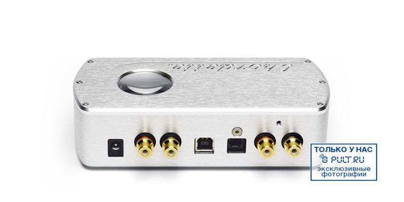Chord Electronics Chordette DUAL silver артикул 350114SI-1 фото 3