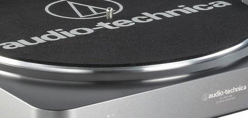 Audio Technica AT-LP60XUSBGM gun metal артикул 350743SI-1 фото 6
