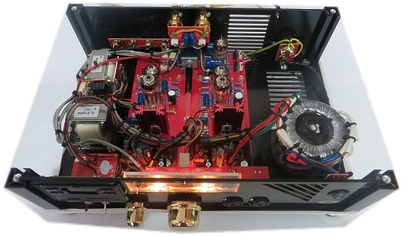 Усилитель для наушников AUDIO VALVE Eartube Mk II артикул 134102Si-1 фото 3