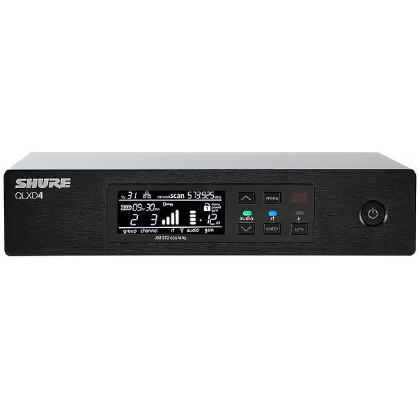 Приемник Shure QLXD4E P51 710 - 782 MHz артикул 170474Si-1