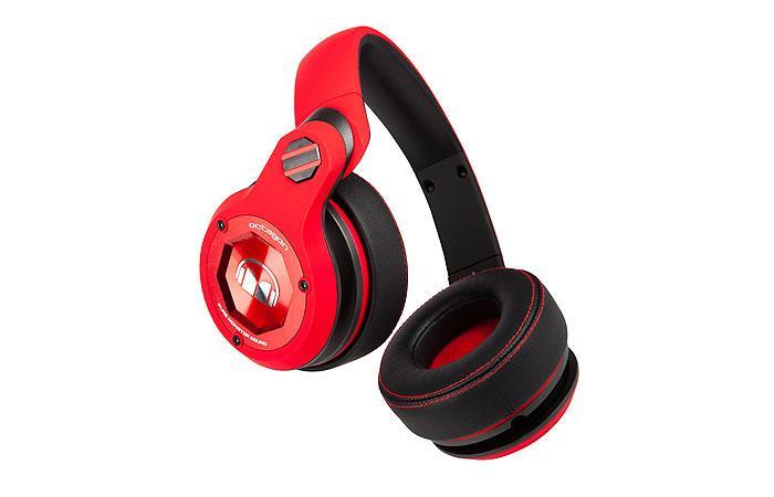 Наушники Monster Octagon Over-Ear Headphones red (130554-00) артикул 139168Si-1 фото 3