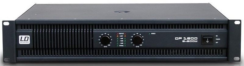 Усилитель мощности LD Systems DEEP2 1600 артикул 208205Si-1