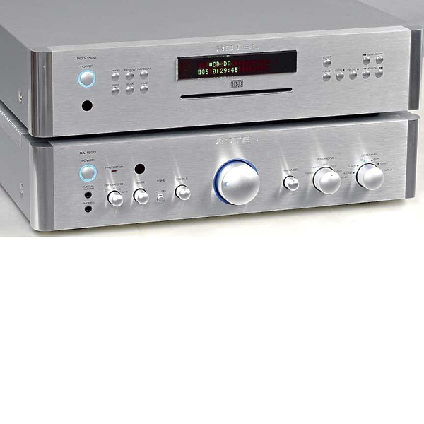 Стереоусилитель Rotel RA-1520-V2 silver артикул 326218FV-1 фото 4