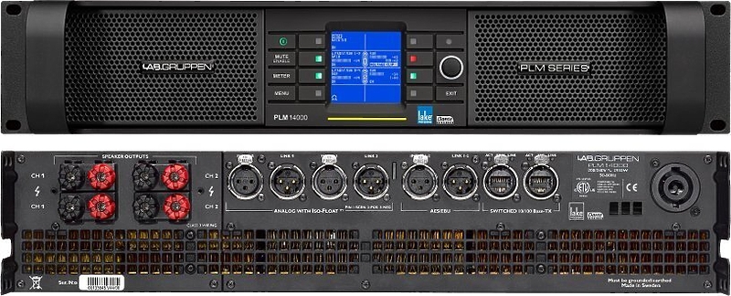 Lab.gruppen PLM14000/BP артикул 126324Si-1