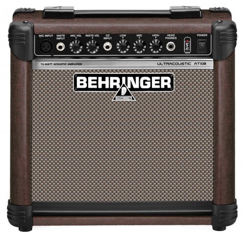 Комбо усилитель Behringer AT108 артикул 121732Si-1 фото 3