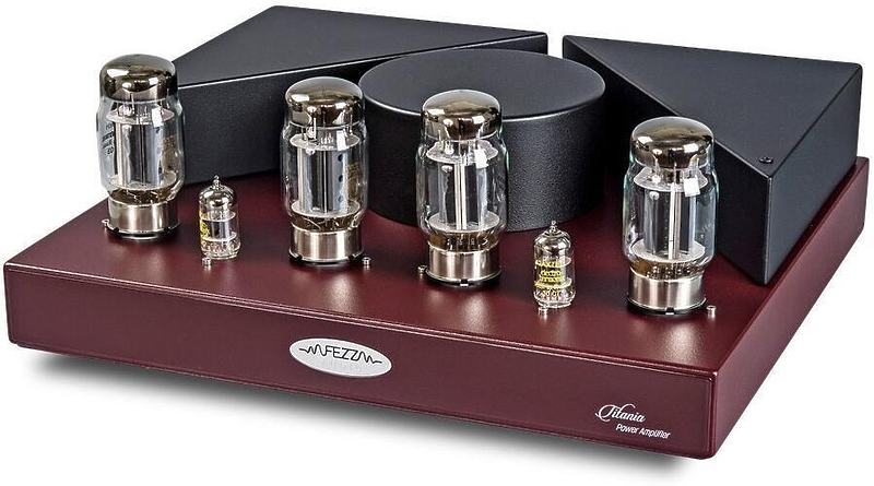 Усилитель мощности Fezz Audio Titania power amplifier Big calm артикул 254953Si-1