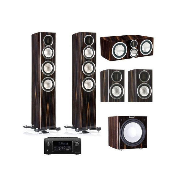 Напольная акустика Monitor Audio Gold GX 300 piano ebony артикул 396248FV-1 фото 4