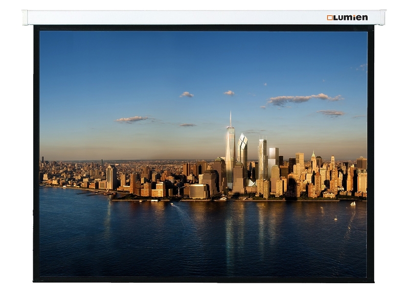 Экран Lumien [LMP-100115CSR] Master Picture CSR 165x157см (раб.область 152х152 см) (60"х60") Matte White артикул 186899Si-1