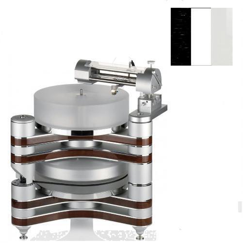 Стол проигрывателя винила Clearaudio Master Innovation Black/White/Transparent артикул 205645Si-1