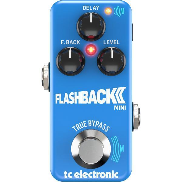 Педаль эффекта TC ELECTRONIC Flashback 2 Mini Delay артикул 224846Si-1