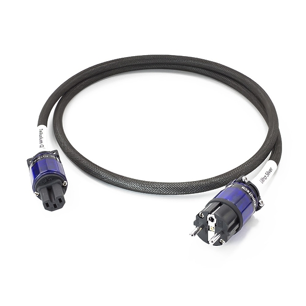 Сетевой кабель Tellurium Q Ultra Silver Power Cable 1.5m артикул 138858Si-1