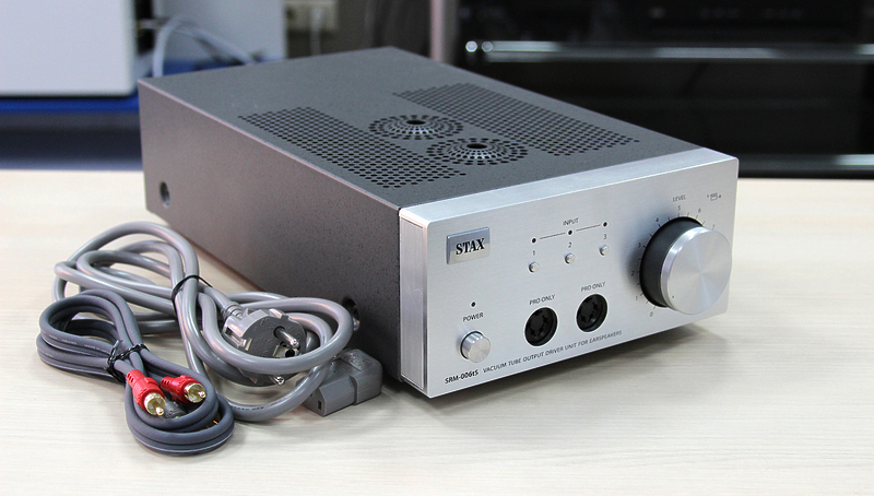 Усилитель для наушников Stax SRM 006tS silver артикул 058672Si-1 фото 4