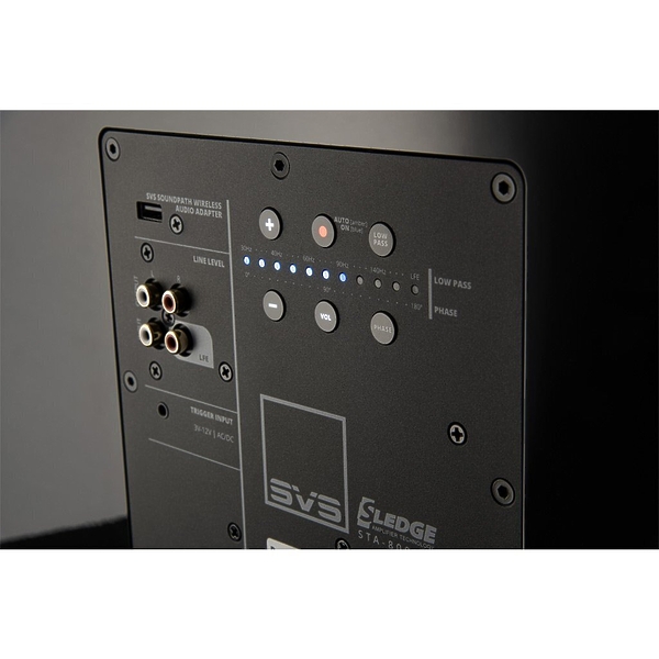 Сабвуфер SVS PB-3000, black ash, активный сабвуфер артикул 189261Si-1 фото 5