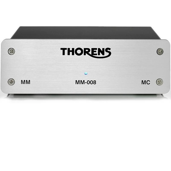 Thorens MM-008 silver артикул 350188SI-1 в интернет-магазине «HiFiRussia»