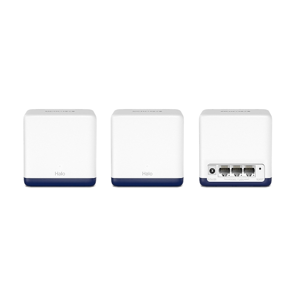 Роутер Mercusys Halo H50G (3-pack) White артикул 268800Si-1 фото 3