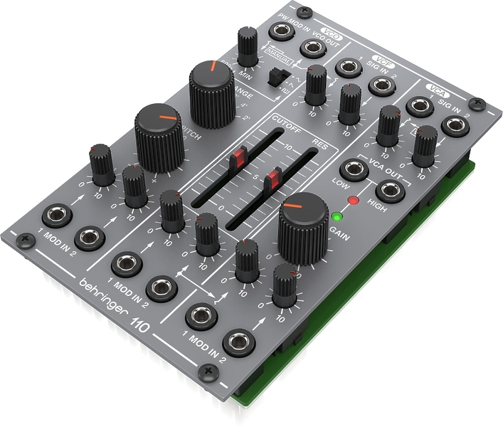 Аналоговый модуль Behringer 110 VCO/VCF/VCA артикул 273141Si-1 фото 4