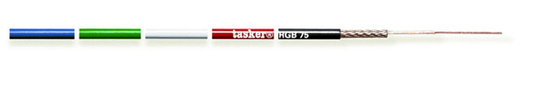 Кабель видео Tasker RGB 75-BLUE артикул 317359Si-1