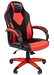 Кресло игровое Chairman game 17 00-07024560 Black/Red