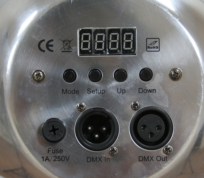 Прожектор Involight LEDPAR184/AL артикул 221917Si-1 фото 4