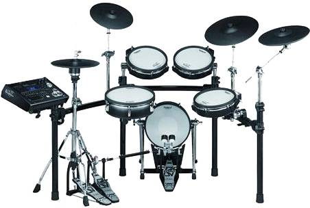Электронная ударная установка Roland TD-30KV2 артикул 152177Si-1 фото 3