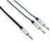 Кабель межблочный стерео Jack-2Jack Bespeco RCY500 5 m