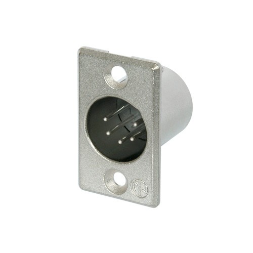 Разъем Neutrik NC5MP артикул 283664Si-1