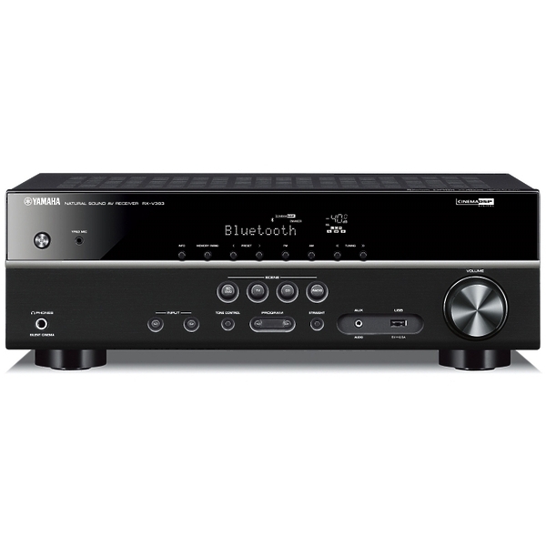 AV ресивер Yamaha RX-V383 black артикул 164445Si-1