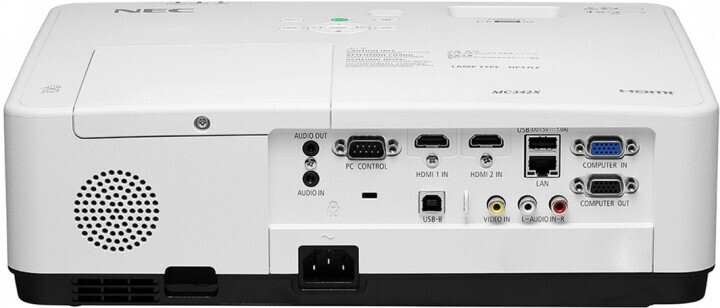 Проектор NEC MC342X артикул 193394Si-1 фото 4