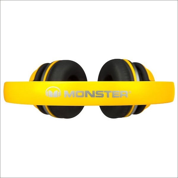 Наушники Monster NTune On-Ear Neon Yellow (128584-00) артикул 114203Si-1 фото 4