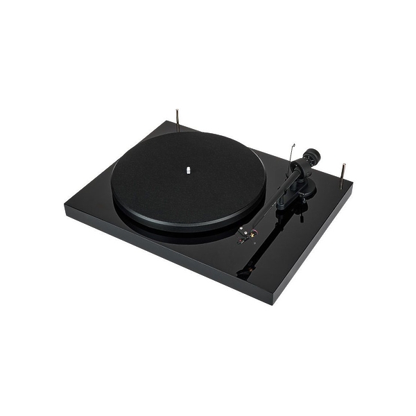 Виниловый проигрыватель Pro-Ject DEBUT III PHONO HG Black OM5e артикул 271457Si-1