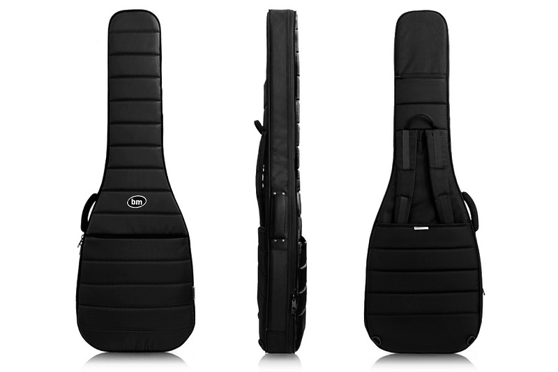 Чехол для бас гитары Bag & Music BASS_PRO BM1034 артикул 255153Si-1