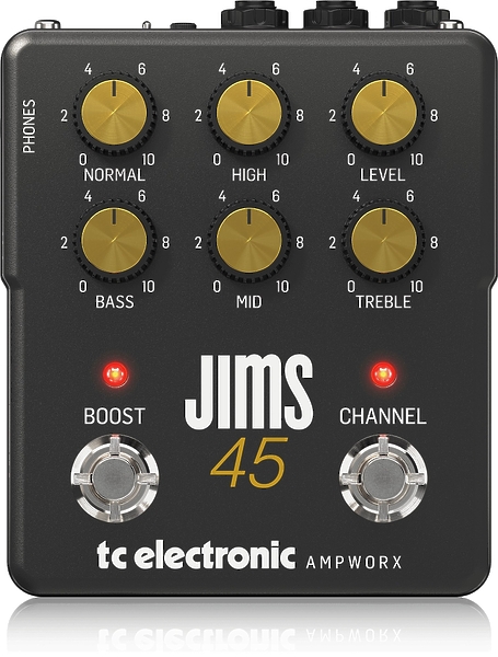 Предусилитель гитарный TC ELECTRONIC JIMS 45 PREAMP артикул 315328Si-1