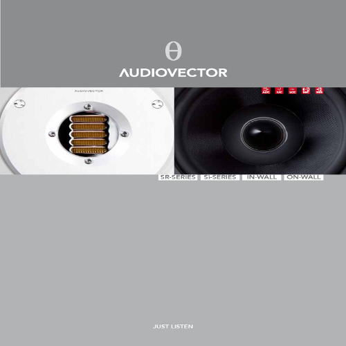 Центральный канал Audiovector SR 6 C Avantgarde SE piano black ash артикул 438485FV-1 фото 4