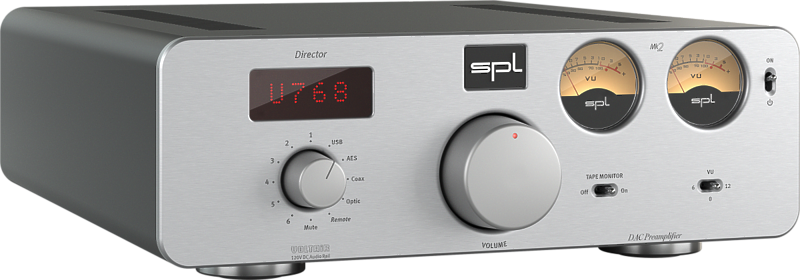 Предварительный усилитель SPL Director Mk2 silver артикул 217745Si-1 фото 5