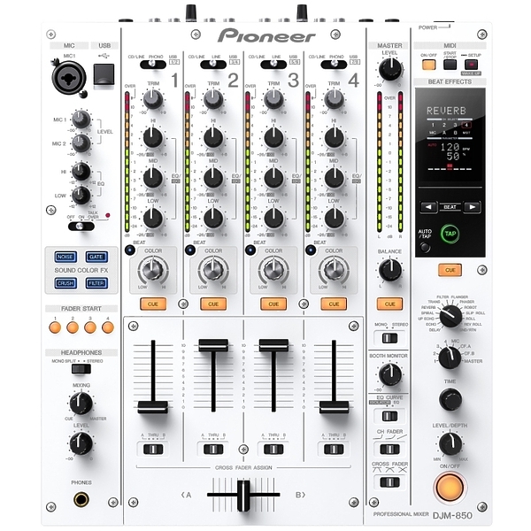 Микшер Pioneer DJM-850-W артикул 126772Si-1